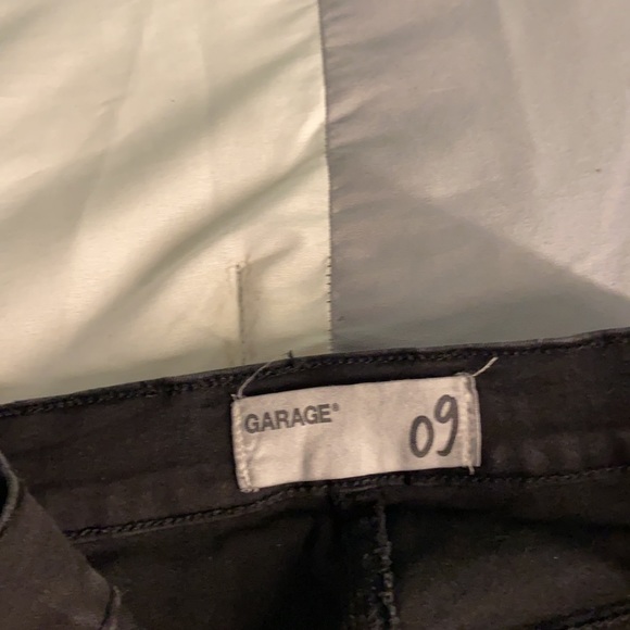 Garage high rise jeggings (destructed black) - Picture 2 of 3